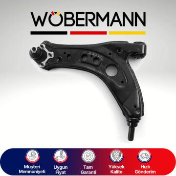Wöbermann Polo 02- - İbiza 4 2002-2009 - Fabia 99- - Cordoba 2002-2009 - Roomster 2006-2010 Salıncak Rotilli Sol 6Q0407151D