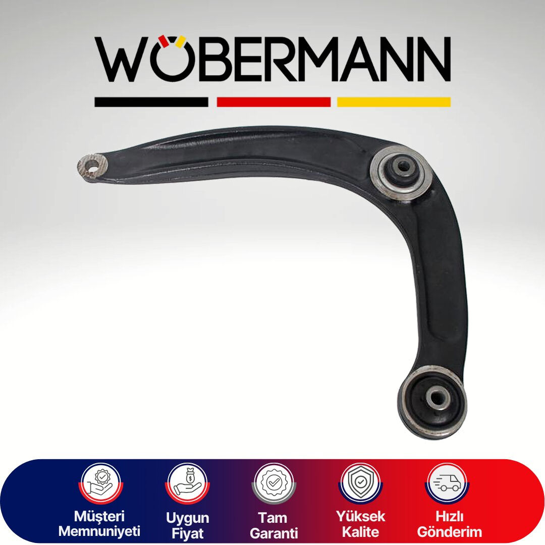 Wöbermann Peugeot Rcz 2010-2015 Citroen DS5 2011-2015 Salıncak Alt Sol Rotilsiz 1643188880