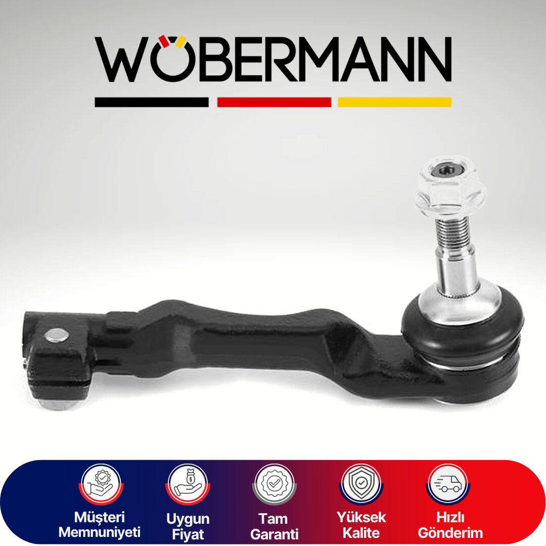 Wöbermann BMW X5 G05 F95 X7 G07 Rot Başı Sağ 32106887406