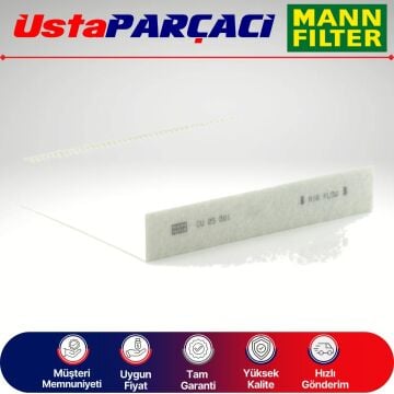 Mann-Filter BMW 1 Serisi F20 Standart Polen Filtresi 2012-2019 CU25001 64119237554