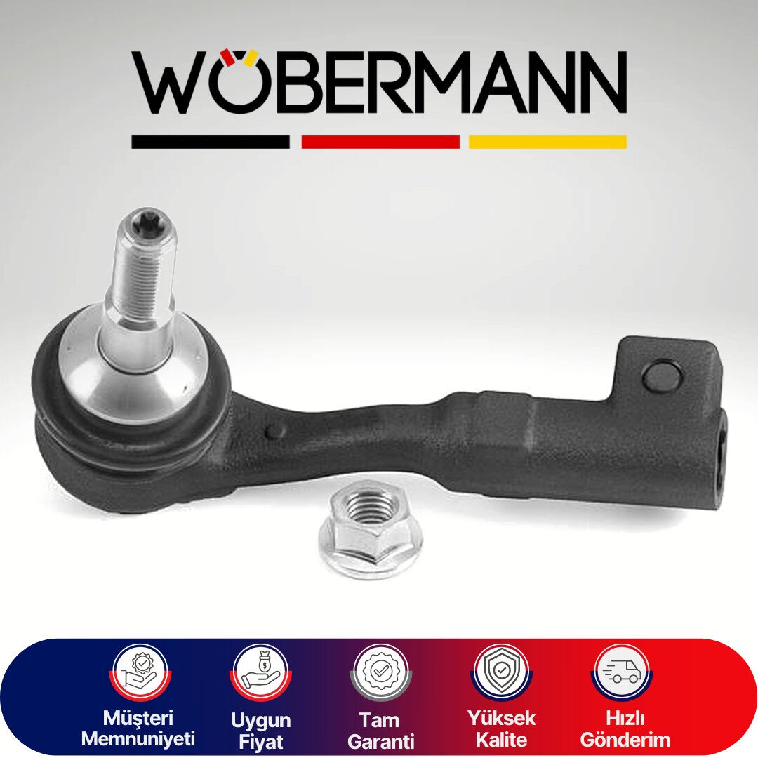Wöbermann BMW G20 G80 G28 G21 G81 G26 G23 G83 G22 G82 G05 F95 G29 2018-> Rot Başı Sol 32106887400