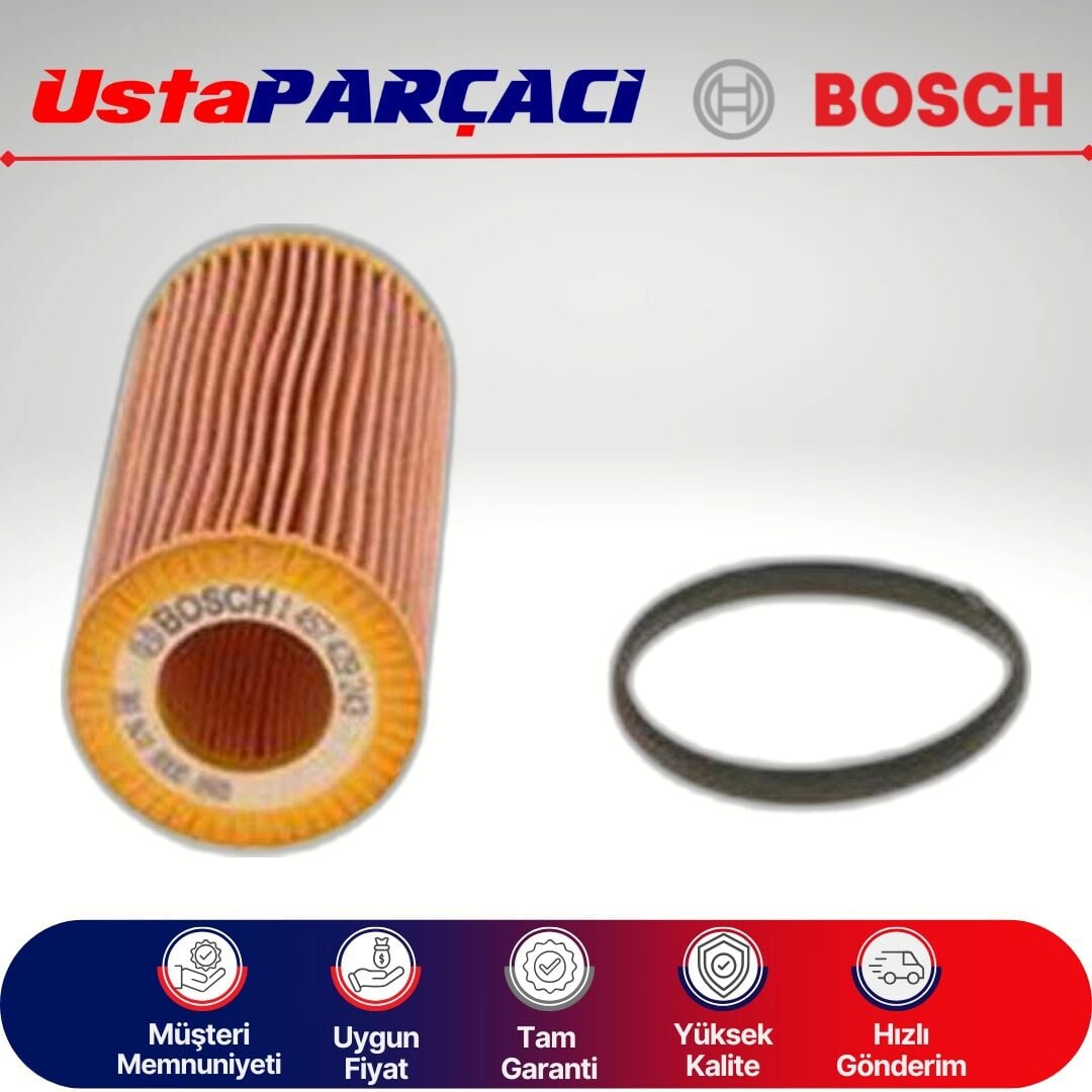 Bosch Yağ Filtresi 1457429243 P9243 06D115562