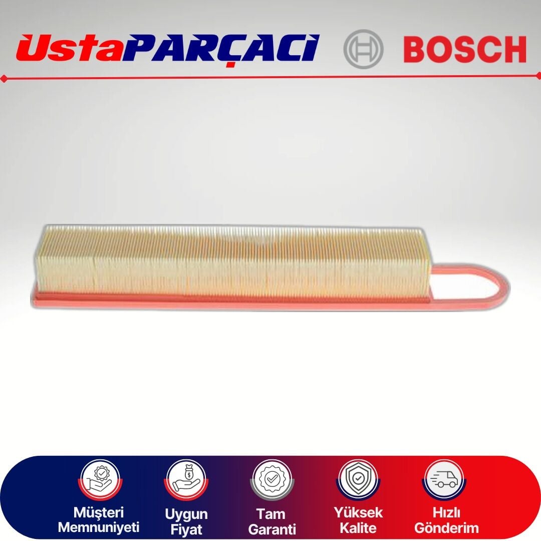 Bosch Citroen C3 Picasso 1.4 Benzinli Hava Filtresi 2010-2011 F026400050 S0050 13717534825