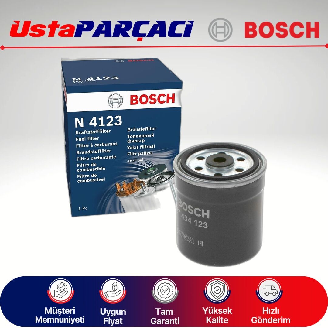 Bosch Yakıt Filtresi 1457434123 5017831