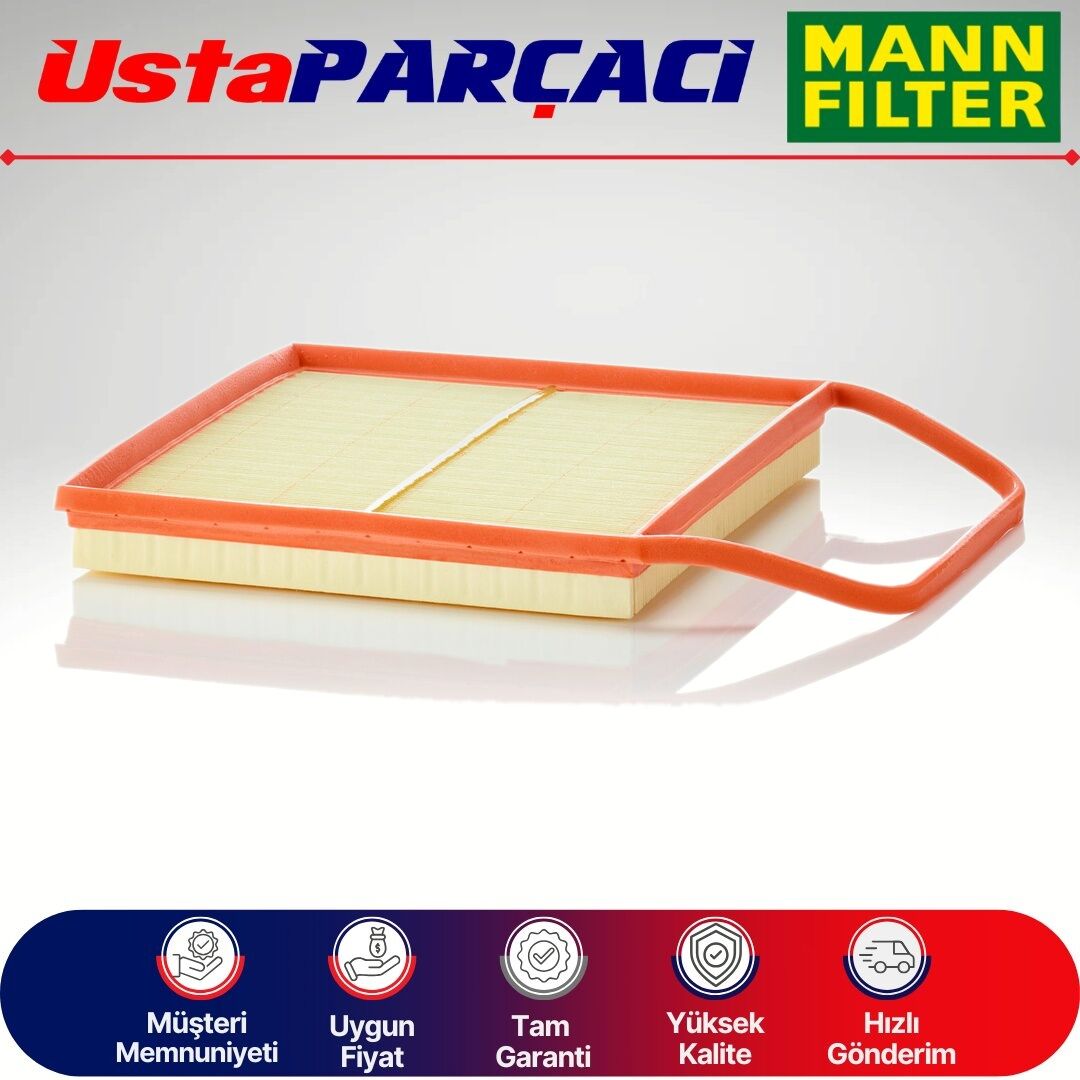 Mann-Filter BMW Z Serisi E89 35İ Benzinli Hava Filtresi 2009-2016 C36004 13717556961