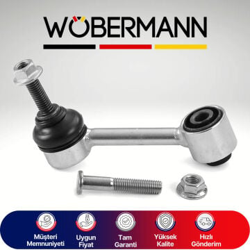 Wöbermann Aks Golf 5 08-2003->Touran 2001-2003->Caddy 3 2001-2003-> A3 2003-> Leon 2005-> L=93mm Z Rot Arka Sağ-Sol 2 Adet 1K0505465J