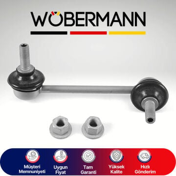 Wöbermann Jeep Cherokee 2019-2021 Z Rot Arka Sol 2 Adet 68405971AC