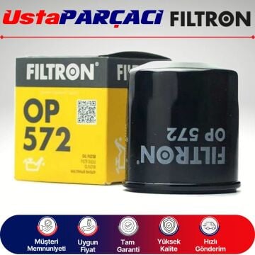 Filtron Toyota Corolla Ae101 1.6i Yağ Filtresi 1994-1998 OP572 9091510001