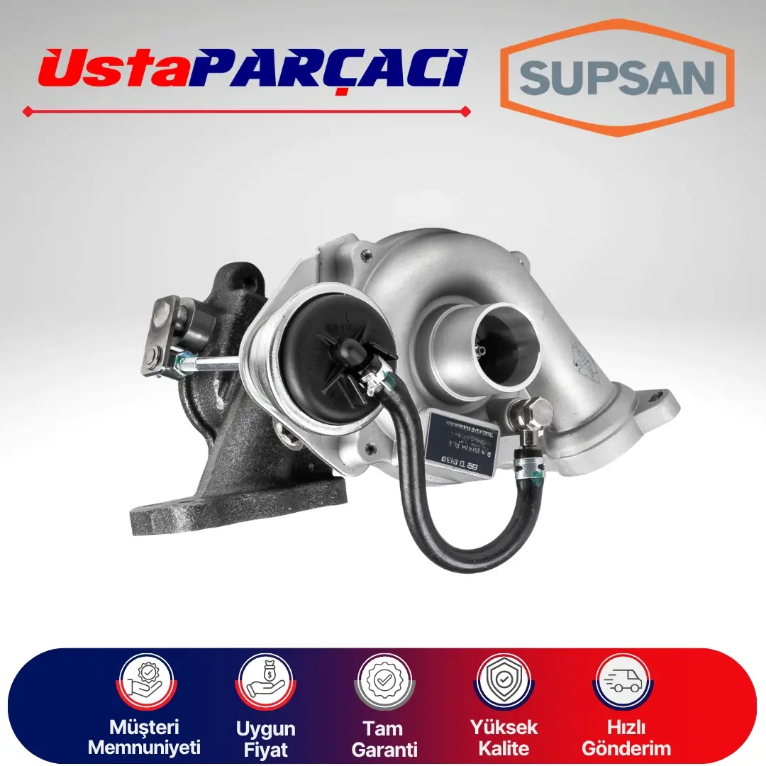 Ustaparçacı Citroen Xsara 1.4 Hdi 2001-2010 Turbo 0375.G9-2S6Q6K682AA-2S6Q6K682AD