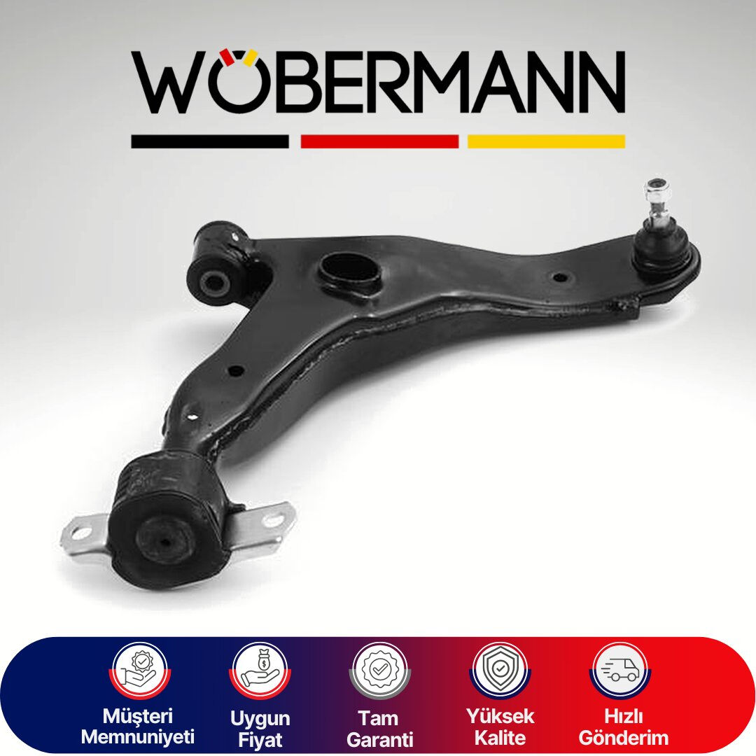 Wöbermann Volvo S40 1.6 1.8 1.9 2.0 2001-2004 V40 2001-2004 Salıncak Alt Ön Sağ 30887654