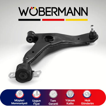 Wöbermann Volvo S40 1.6 1.8 1.9 2.0 2001-2004 V40 2001-2004 Salıncak Alt Ön Sağ 30887654