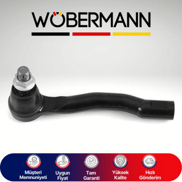 Wöbermann Nissan Patrol 6 Y62 Rot Başı D86401LB0A, D85201LB0A