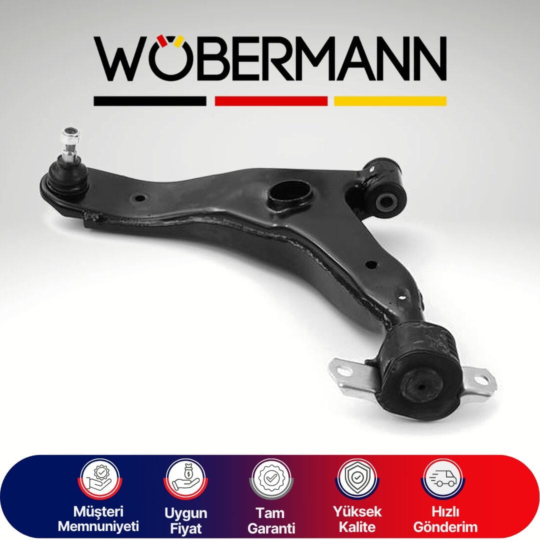 Wöbermann Volvo S40 1.6 1.8 1.9 2.0 2001-2004 V40 2001-2004 Salıncak Sol 30887653