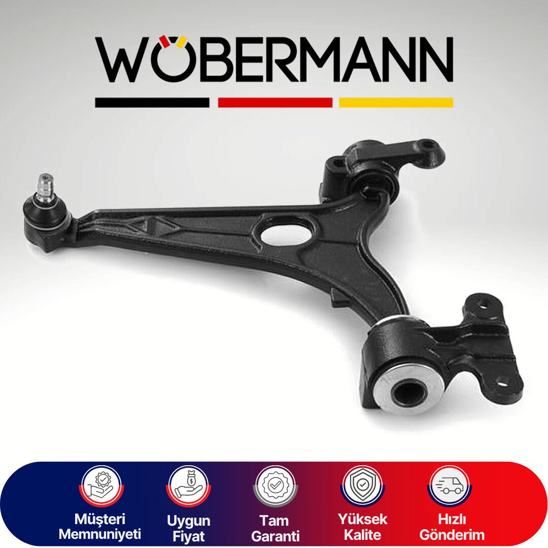 Wöbermann Citroen C8-Peugeot 807 2006-> Salıncak Sol 3520S5