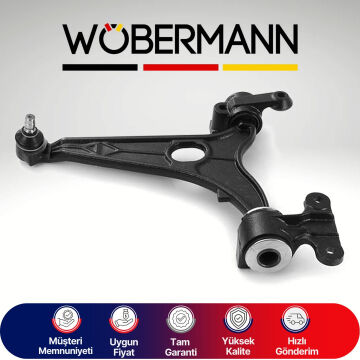 Wöbermann Citroen C8-Peugeot 807 2006-> Salıncak Sol 3520S5