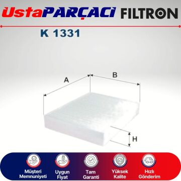 Filtron BMW 4 Serisi F32 Standart Polen Filtresi 2013-2019 K1331