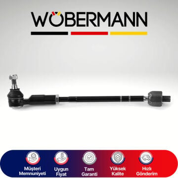 Wöbermann Sağ-Fabia 6Y2 -1999-2006-VW-Polo 9N -2001-2009 Rot Takımı Ön 6Q0422804G