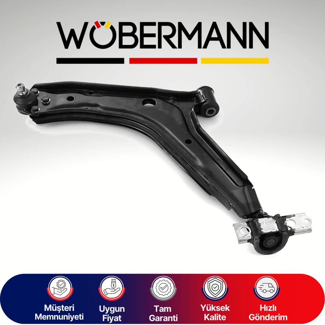 Wöbermann Favorit Lx 1995-1997 Salıncak Komple Sol 115420023
