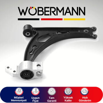 Wöbermann Döküm Golf 5 2003->-Touran 2003->-Caddy 2004-> Salıncak Alt Sağ Rotilli 1K0407152M