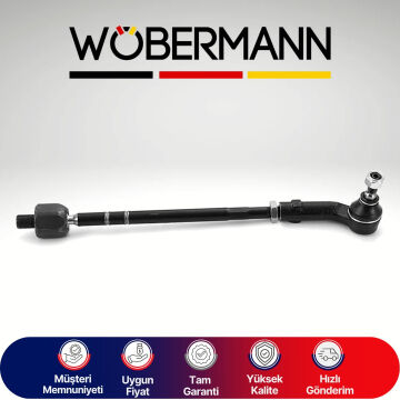 Wöbermann Skoda Fabia-VW Polo-Seat İbiza Rot Komple Sağ 5Z0423812+6Q0423804A, 6Q0419804F, 6Q0423804C