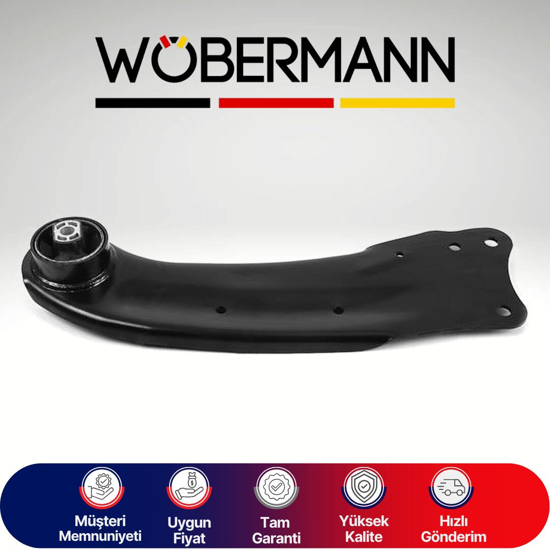 Wöbermann VW Passat B6 3C2 Passat B6 Variant 3C5 Tiguan 5N Q3 8Ub 8Ug Denge Kolu Sol 3C0505223