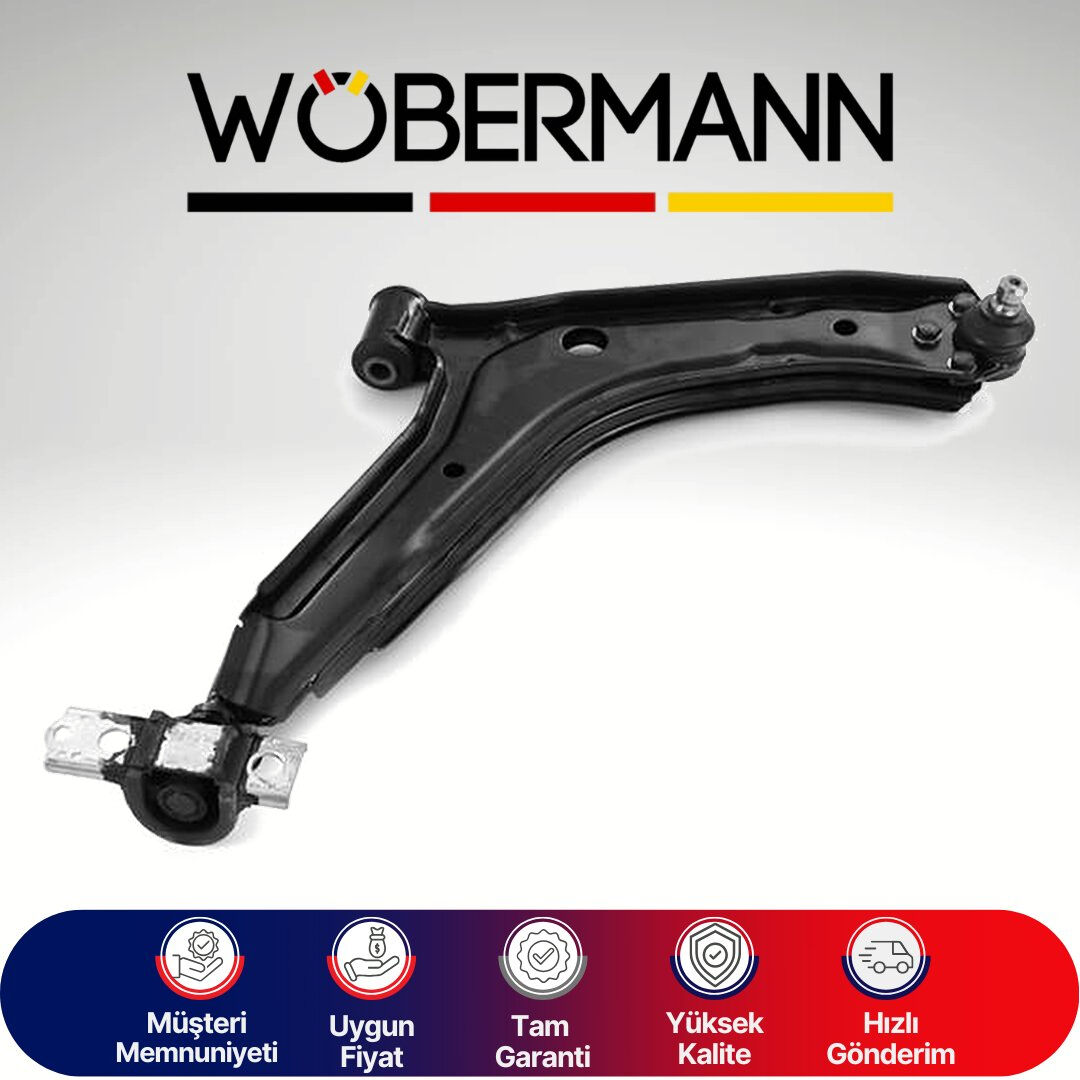 Wöbermann Favorit Lx 1995-1997 Salıncak Komple Sağ 115420024