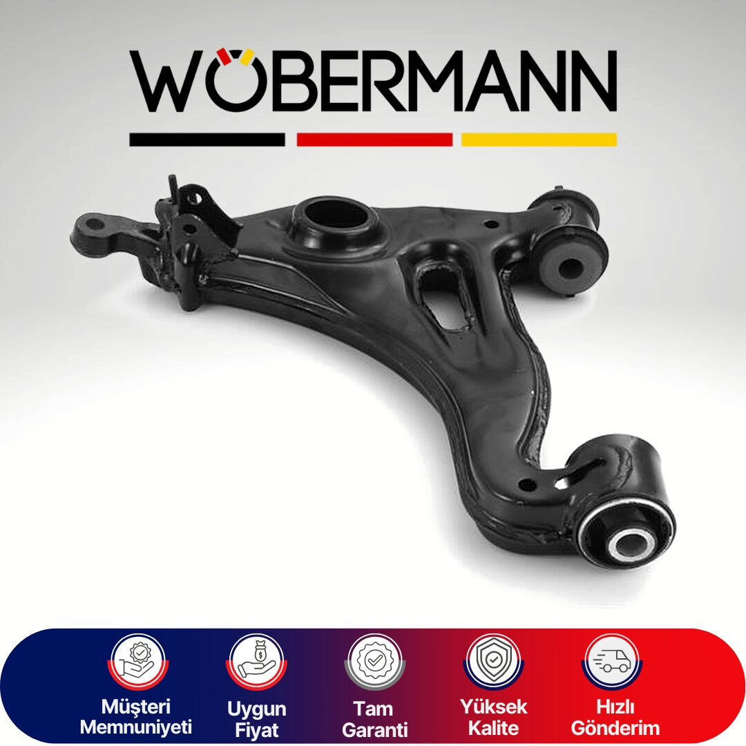 Wöbermann Mercedes W202 S202 R170 Salıncak Rotilsiz Ön Sol Alt A2023304107