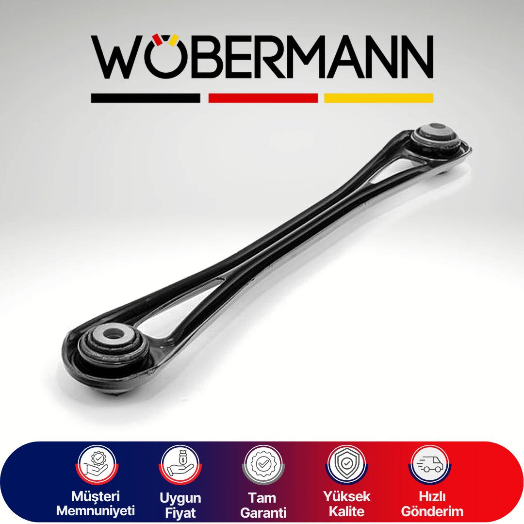 Wöbermann Q7 4L-2006-2015-VW-Touareg 7La.7L6.7L7 -2002-2010 Denge Kolu Arka 7L8501529A