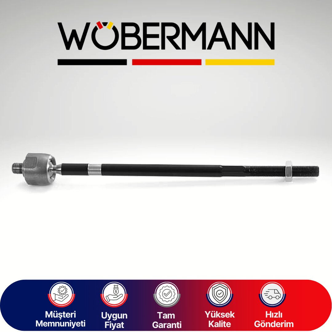 Wöbermann Ford Focus 2006-2008 Rot Mili Sağ-Sol 5S4Z3280AA