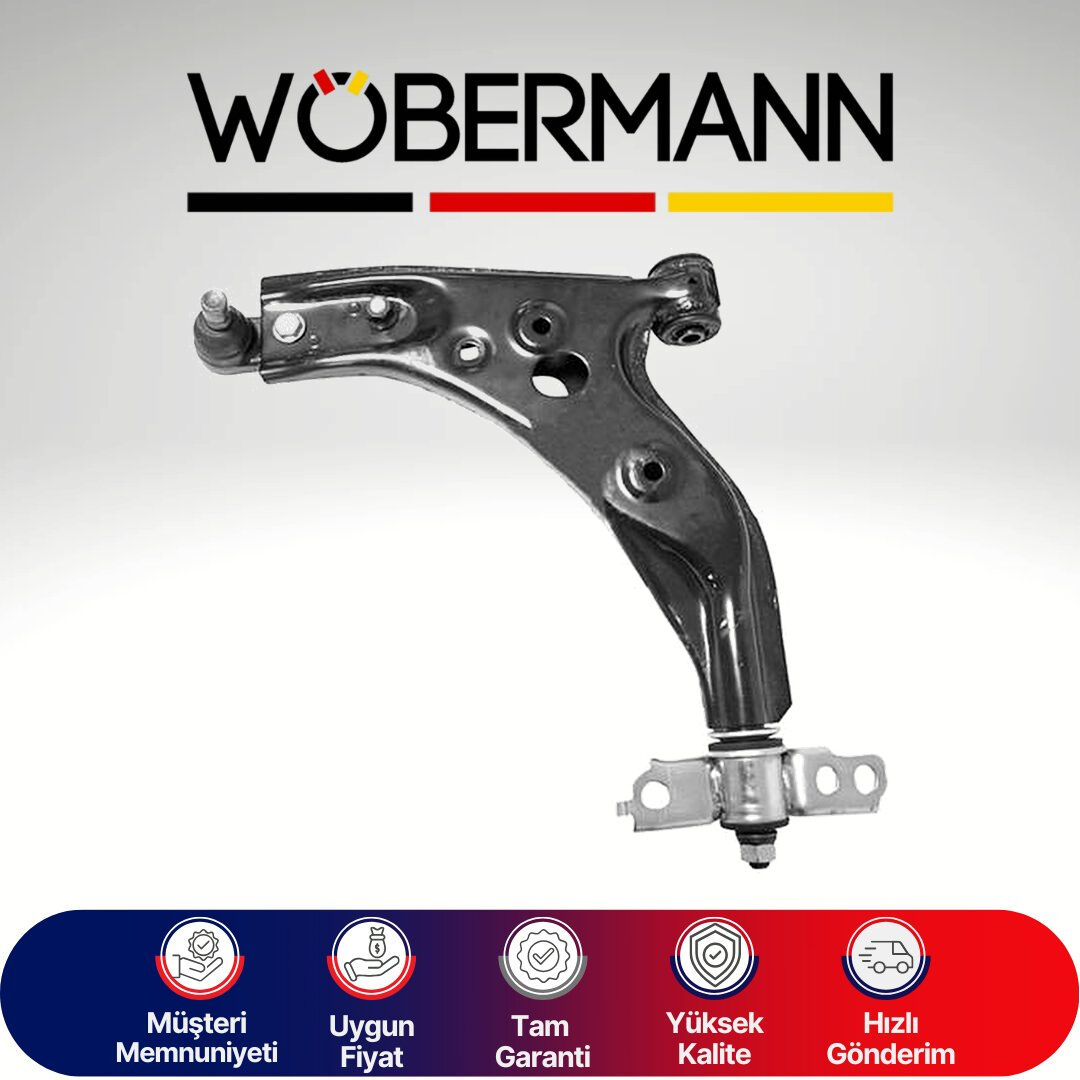 Wöbermann Mazda 323 Salıncak Sol B45534350, B01A34350