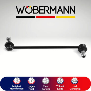 Wöbermann Mazda 323 6 Bj 1998-2004 Mpv 2 Lw 1999-2013-02010 Z Rot Ön Sağ-Sol 2 Adet LC6234170