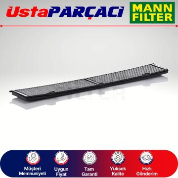 Mann-Filter BMW 3 Serisi E90 Karbonlu Polen Filtresi 2005-2011 CUK8430 64316803970