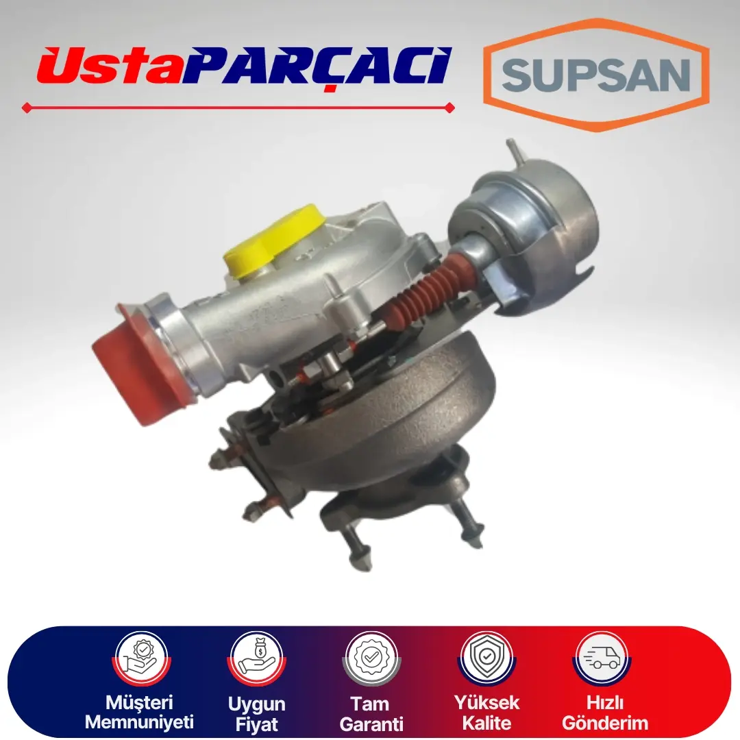 Ustaparçacı Dacia Duster 1.5 dCi 2010-2015 Turbo 7701479077-144113843R
