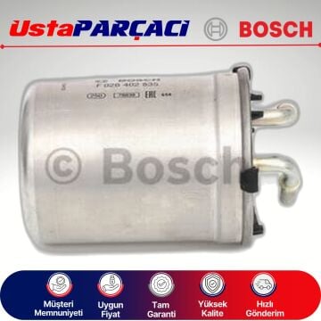 Bosch Audi A1 1.6 Tdi Yakıt Filtresi 2011-2014 F026402835 6R0127400C