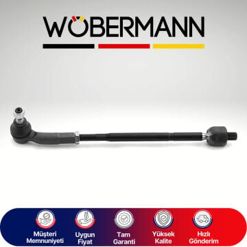 Wöbermann Sol-A3 8L1-1996-2003-Leon 1M1-1999-2006-Toledo 2 1M2 -1999-2006 Rot Takımı Ön 1H0422803B