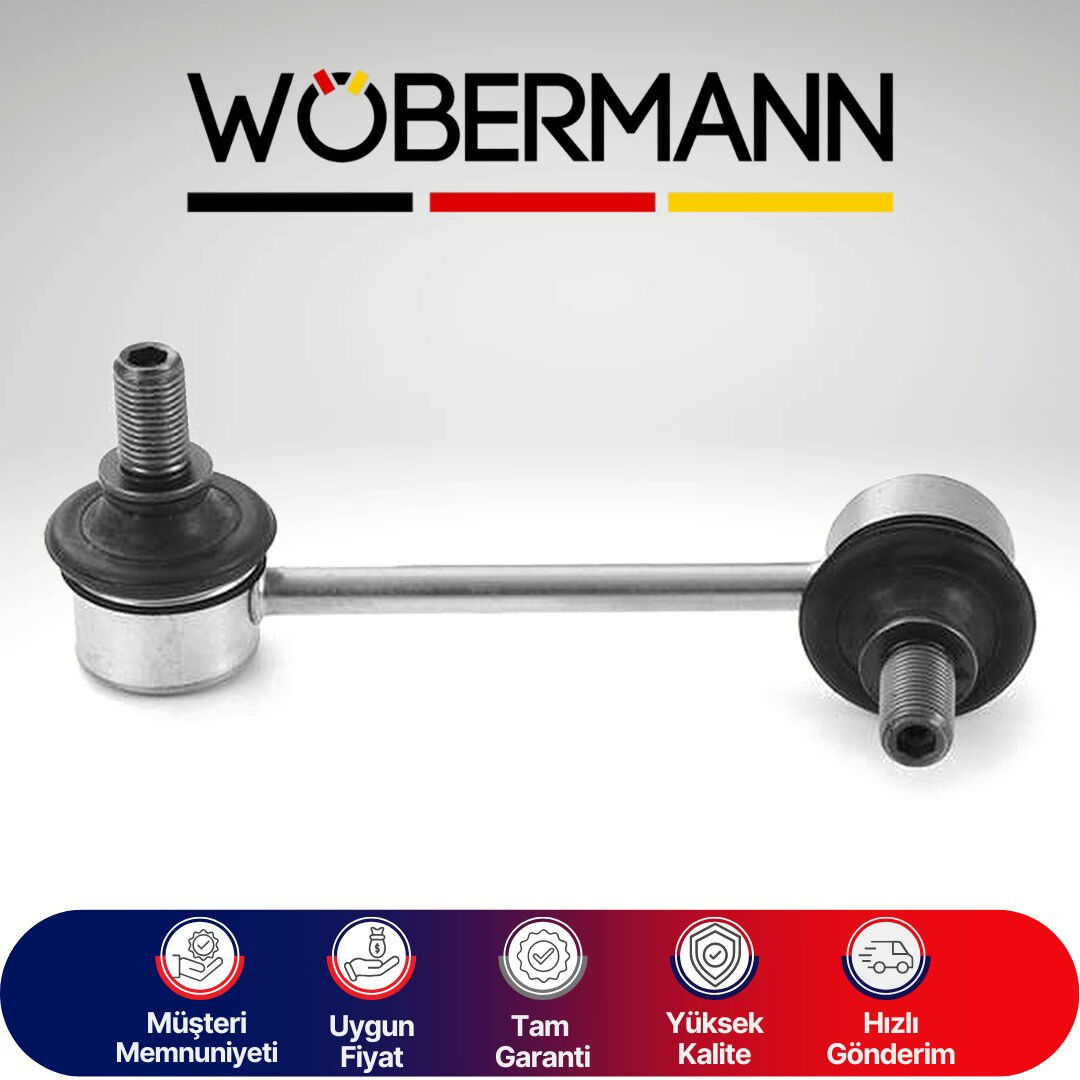 Wöbermann Lexus Ls F1 12.1989-10.2000 Z Rot Sol 2 Adet 4881050011