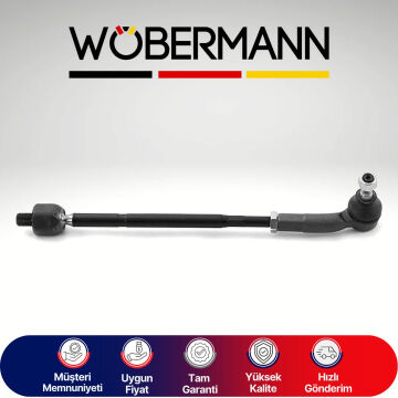Wöbermann Sağ-A3 8L1-1996-2003-Leon 1M1-1999-2006-Toledo 2 1M2 -1999-2006 Rot Takımı Ön 1H0422804B
