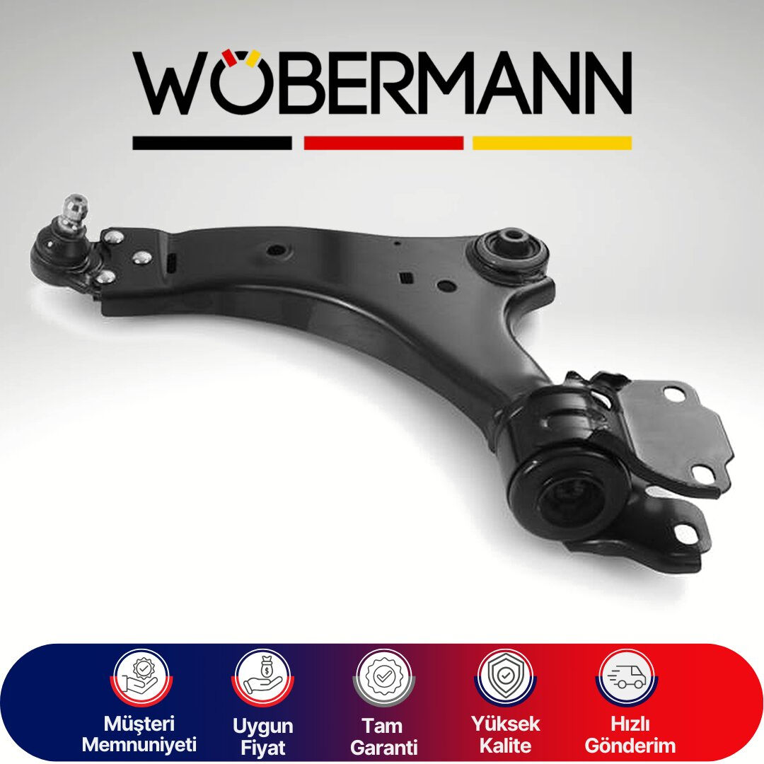 Wöbermann Volvo Xc60 2.0T 2008-2012 2.4 2009-2010 D3 2010-2014 D4 2010-2017 D5 Aw 2008-2015 T5 T6 2008-2017 Salıncak Ön Sol 30681487