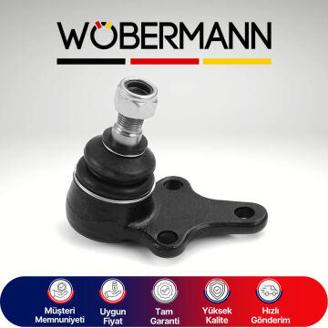 Wöbermann Toyota Hilux 2 2Wd Pick-Up-1983-2005- Rotil Ön Alt 4334039175, 4333039245