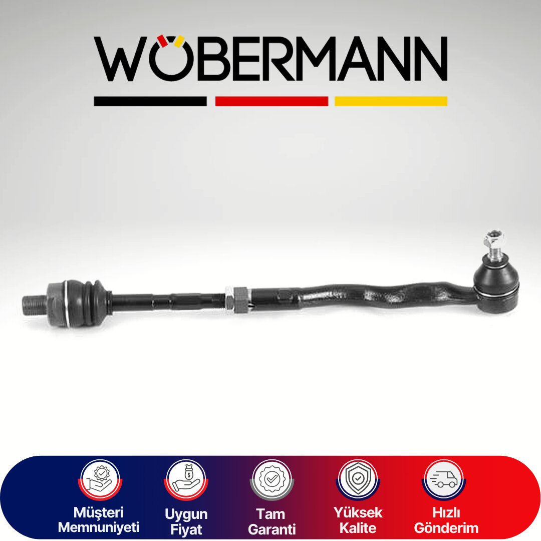 Wöbermann BMW 3 Serisi E36 Koruklu Rot Komple Sağ 32111139318