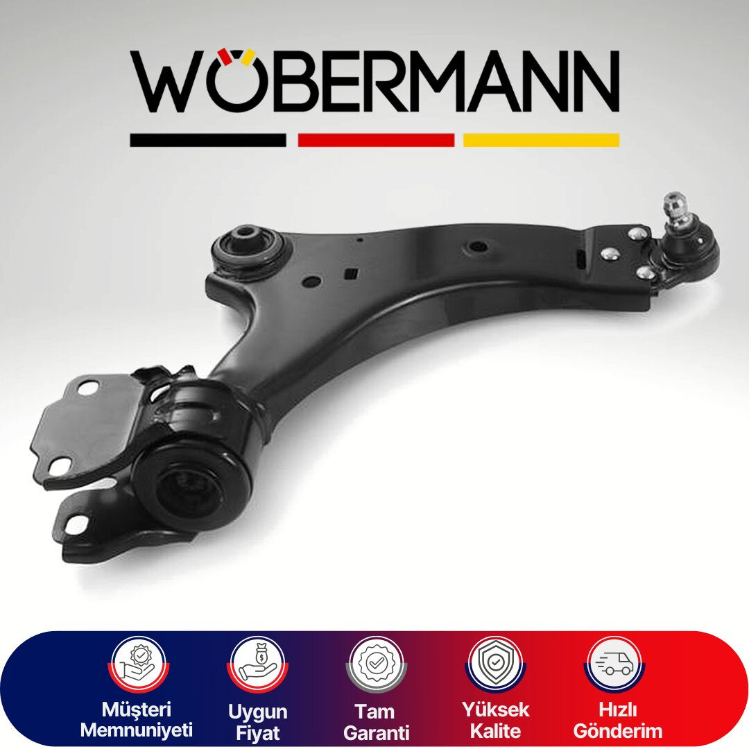 Wöbermann Volvo Xc60 2.0T 2008-2012 2.4 2009-2010 D3 2010-2014 D4 2010-2017 D5 Aw 2008-2015 T5 T6 2008-2017 Salıncak Ön Sağ 30681488