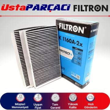 Filtron BMW 6 Serisi E63 Karbonlu Polen Filtresi 2004-2011 K1160A-2X