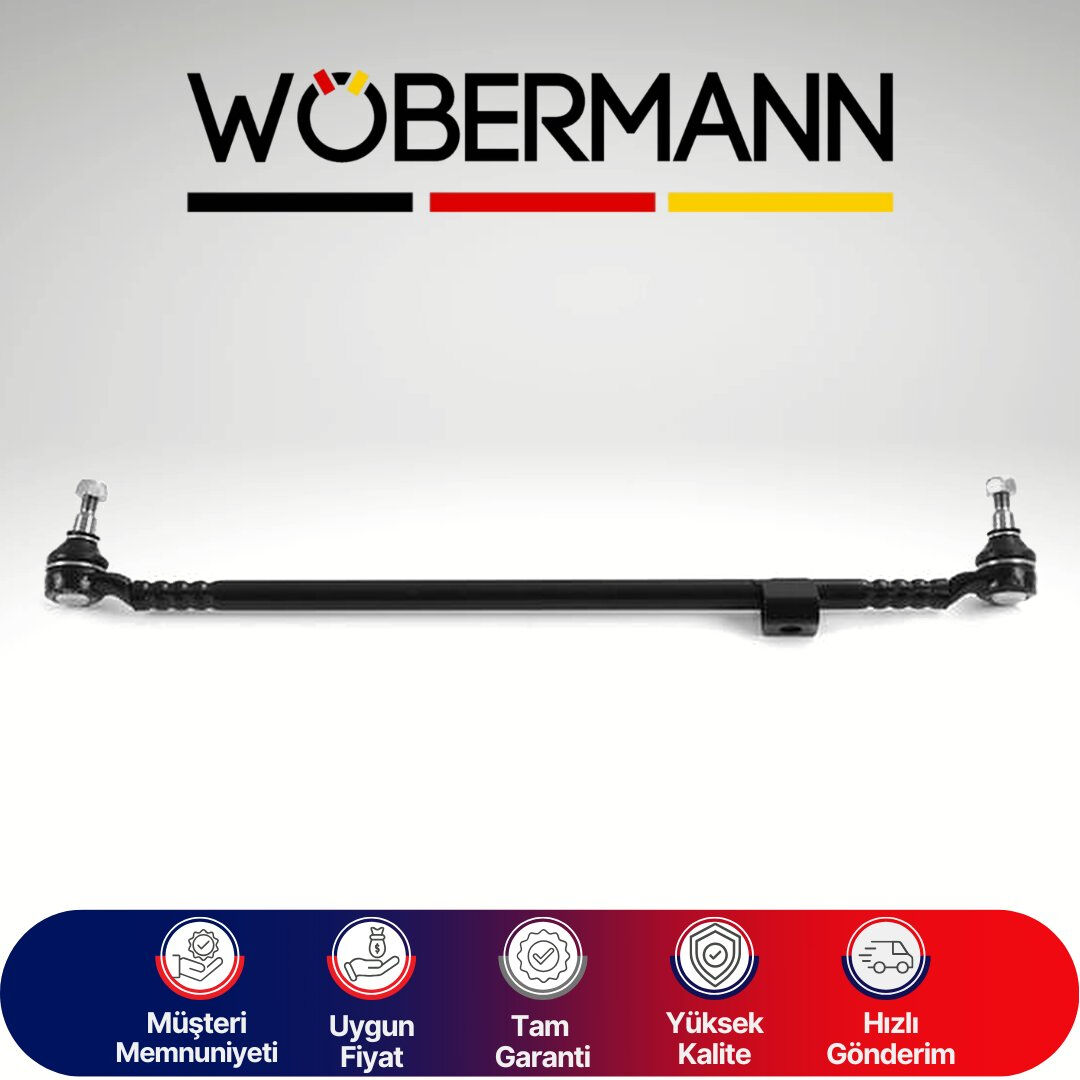 Wöbermann Mercedes E Serisi W124 Rot Takımı Orta A1244600905