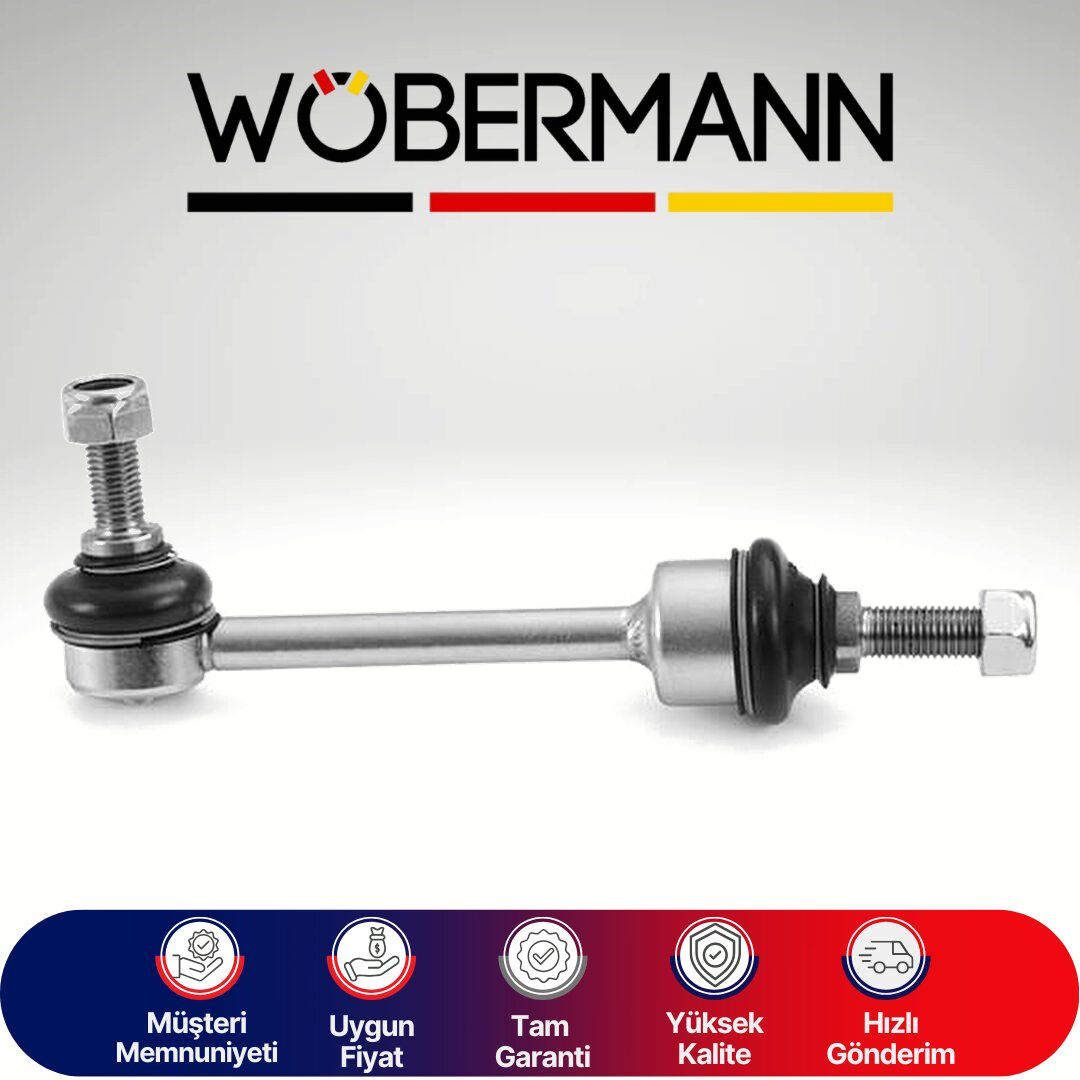 Wöbermann Land Rover Discovery 2 1998-2004 Z Rot Arka Sağ-Sol RGD100682