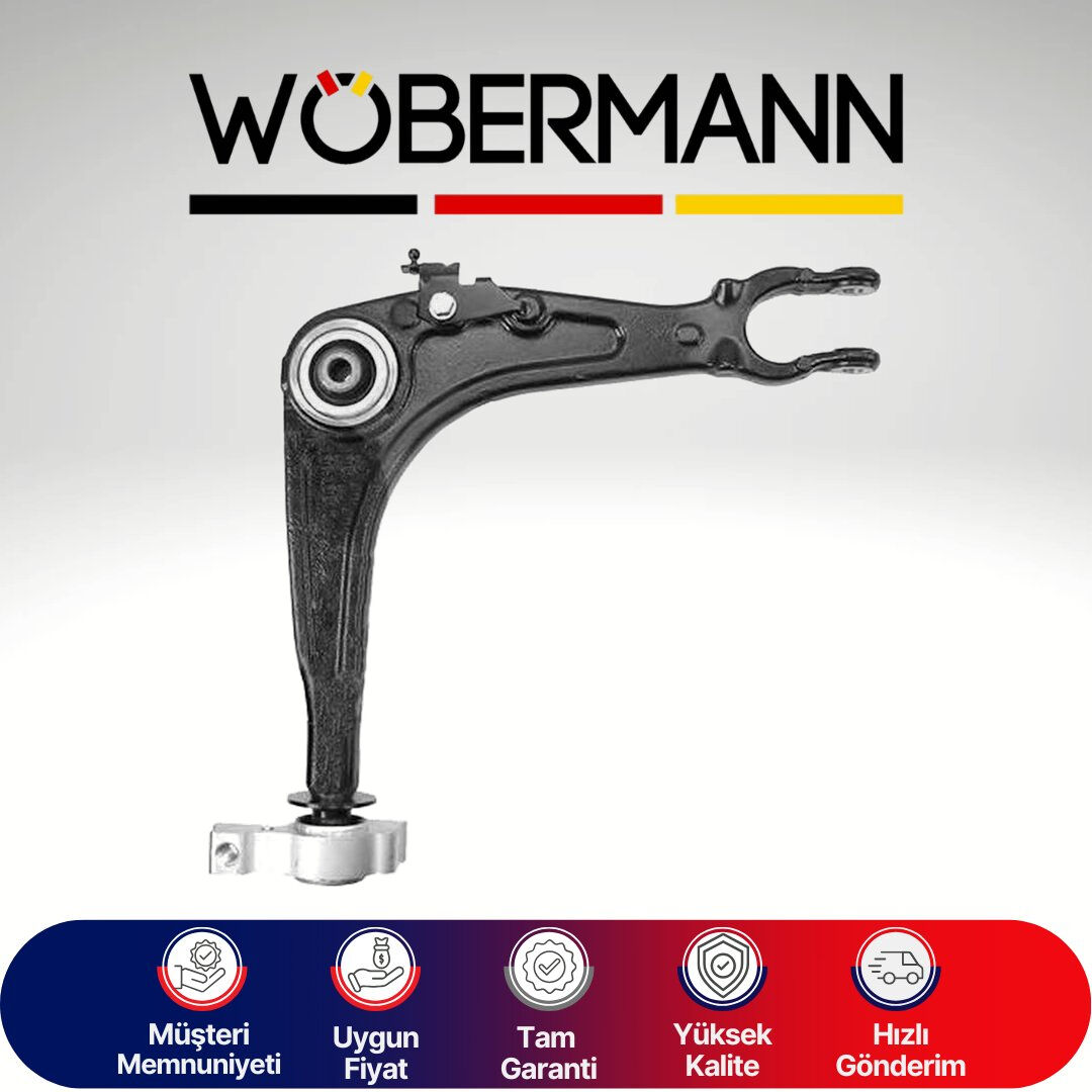 Wöbermann Peugeot 407-Citroen C6 04671 İn Sac Bağlantılisi Salıncak Sağ 3521J7