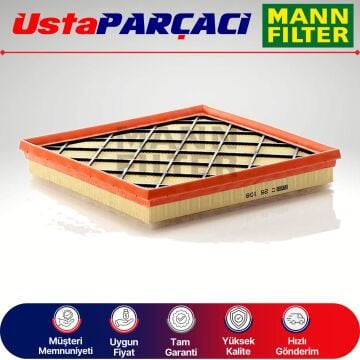Mann-Filter Chevrolet Cruze 1.6 Benzinli Hava Filtresi 2009-2013 Süngerli C26108 13272720