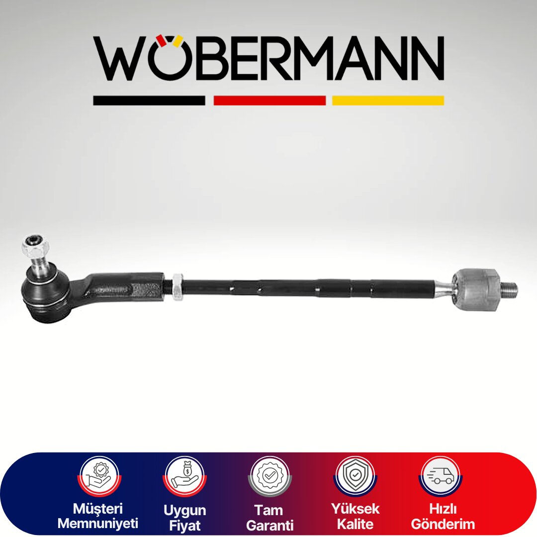 Wöbermann Polo 5 2009-> Rot Mili 4B0419801B