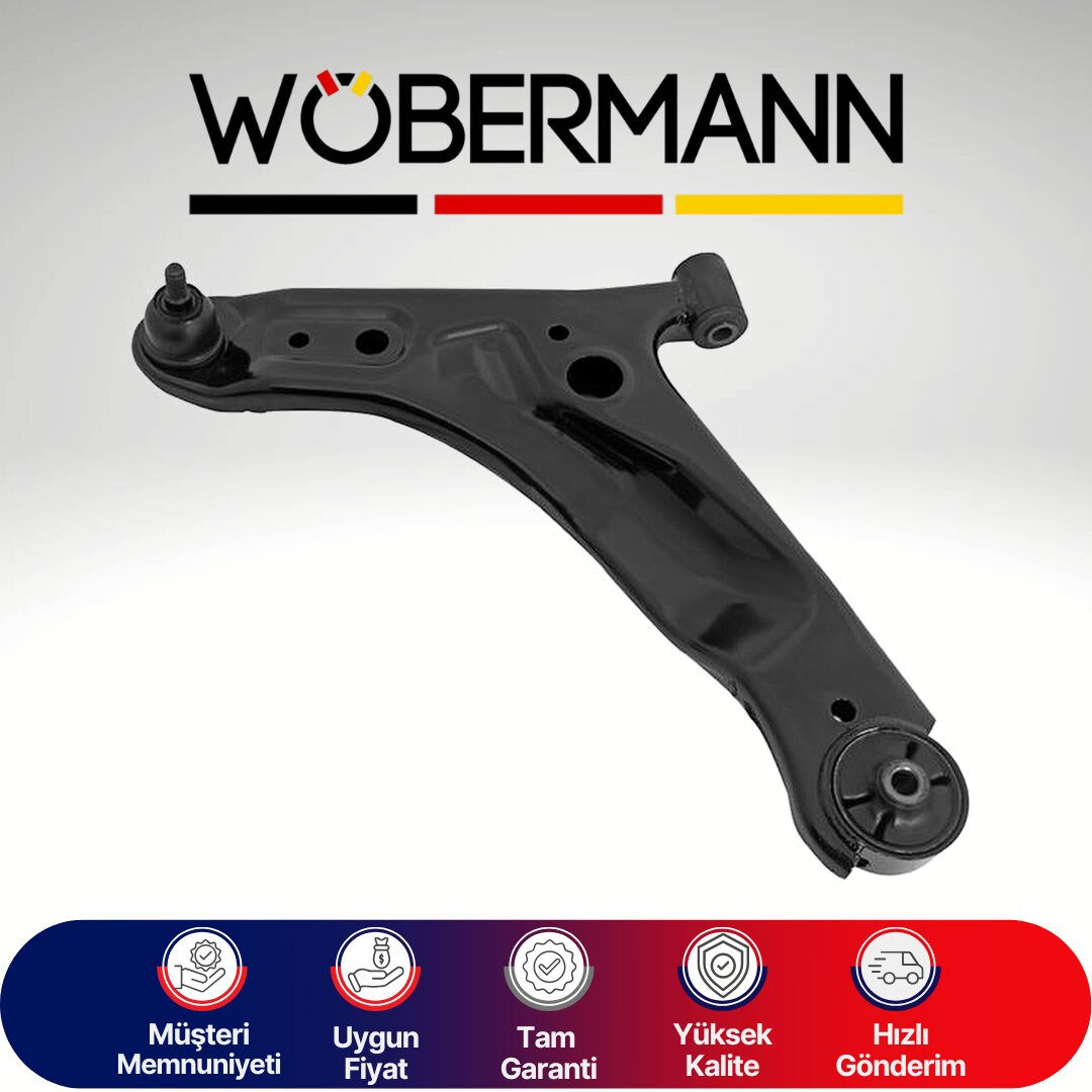 Wöbermann Kia Picanto 2003-2010-2001-2011 Salıncak Sol 5450007160