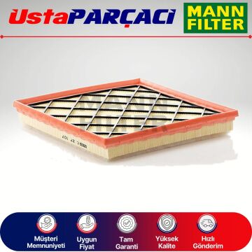 Mann-Filter Chevrolet Cruze 2.0 D Dizel Hava Filtresi 2012-2013 C27107 834126