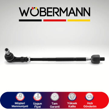 Wöbermann Sol-A3 8L1-1996-2003-Octavia 1U2 1U5 -1996-2004-VW-Beetle 9C1-1C1-1998-2010 Rot Takımı Ön 1J0422803A